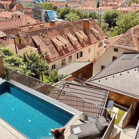 Hotell Kai 36 - Zwischen Fels Und Fluss Graz
