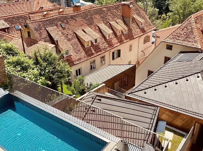 מלון Kai 36 - Zwischen Fels Und Fluss גראץ